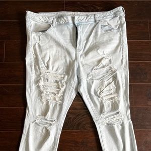 American Eagle Jeans Light wash